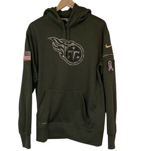 Nike Tennessee Titans Hoodie Mens XL Salute To Service NFL Football Pullover